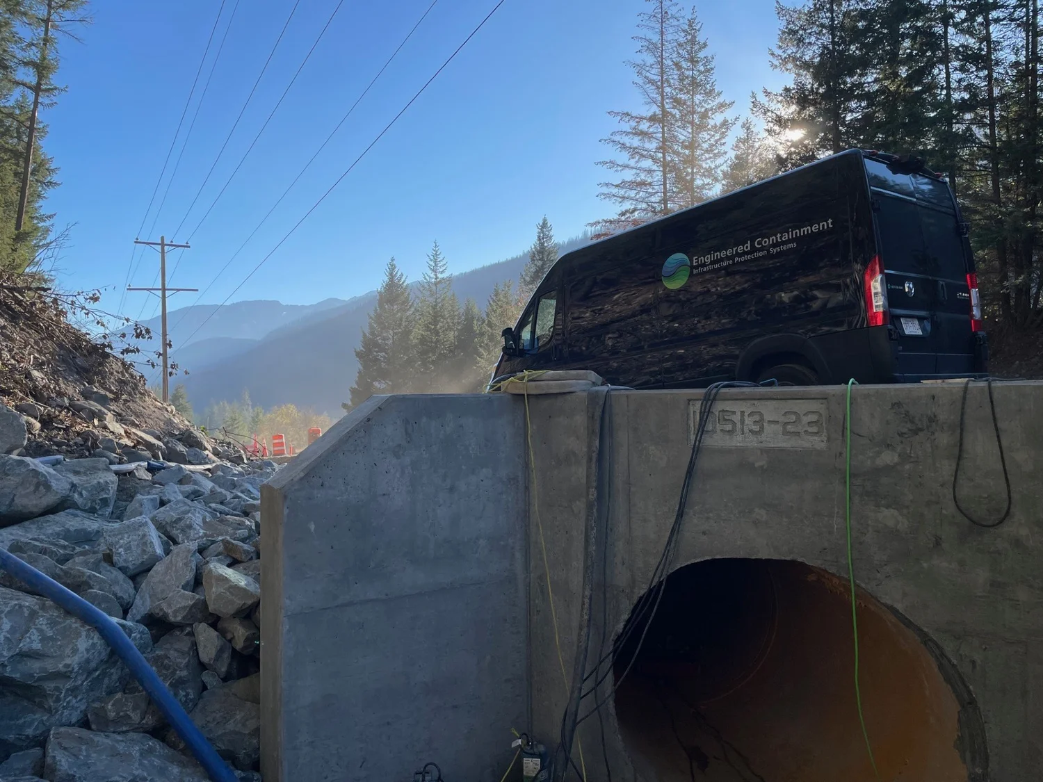 Gallery | Containment Wall Solutions | Canada