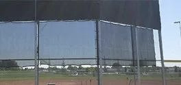 Fence Tarping - Visual Barrier