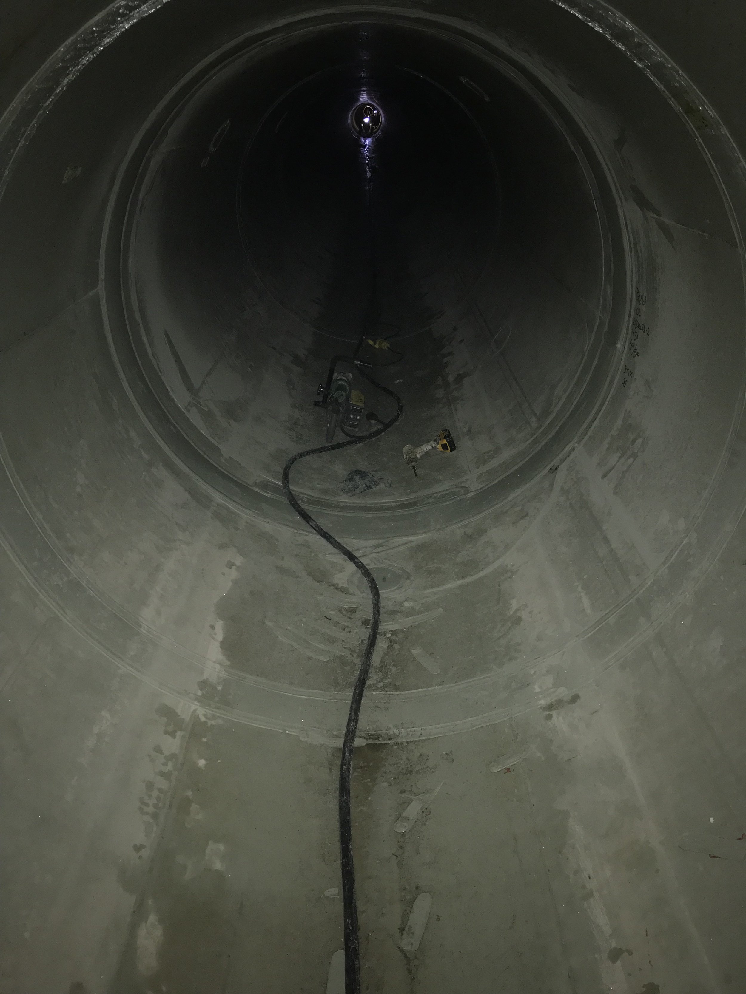 Solmax Studliner in Trunk line