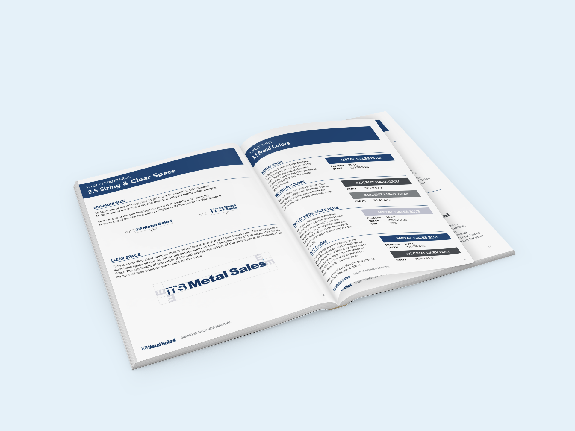Brand Guidelines & Visual System Development