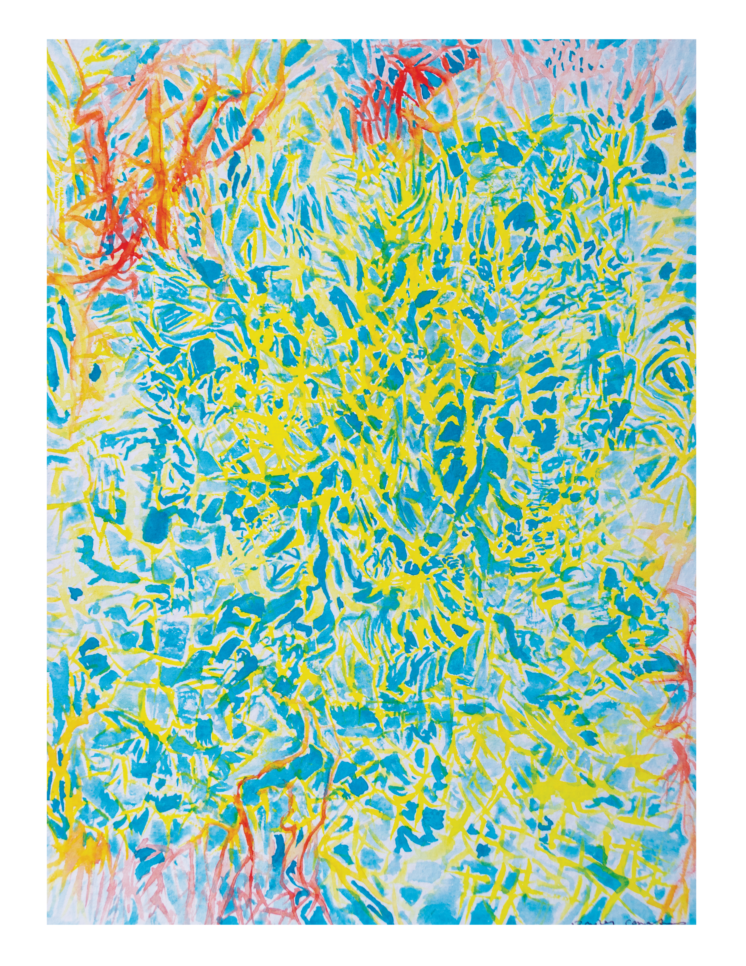 Patterns In Slime - Print — Bailey Constas