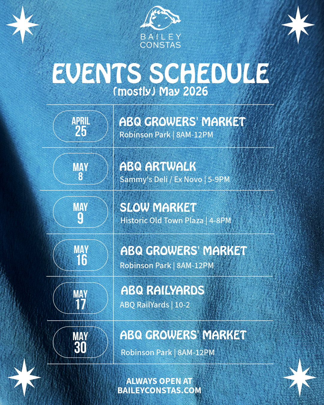 Albuquerque Spring Markets