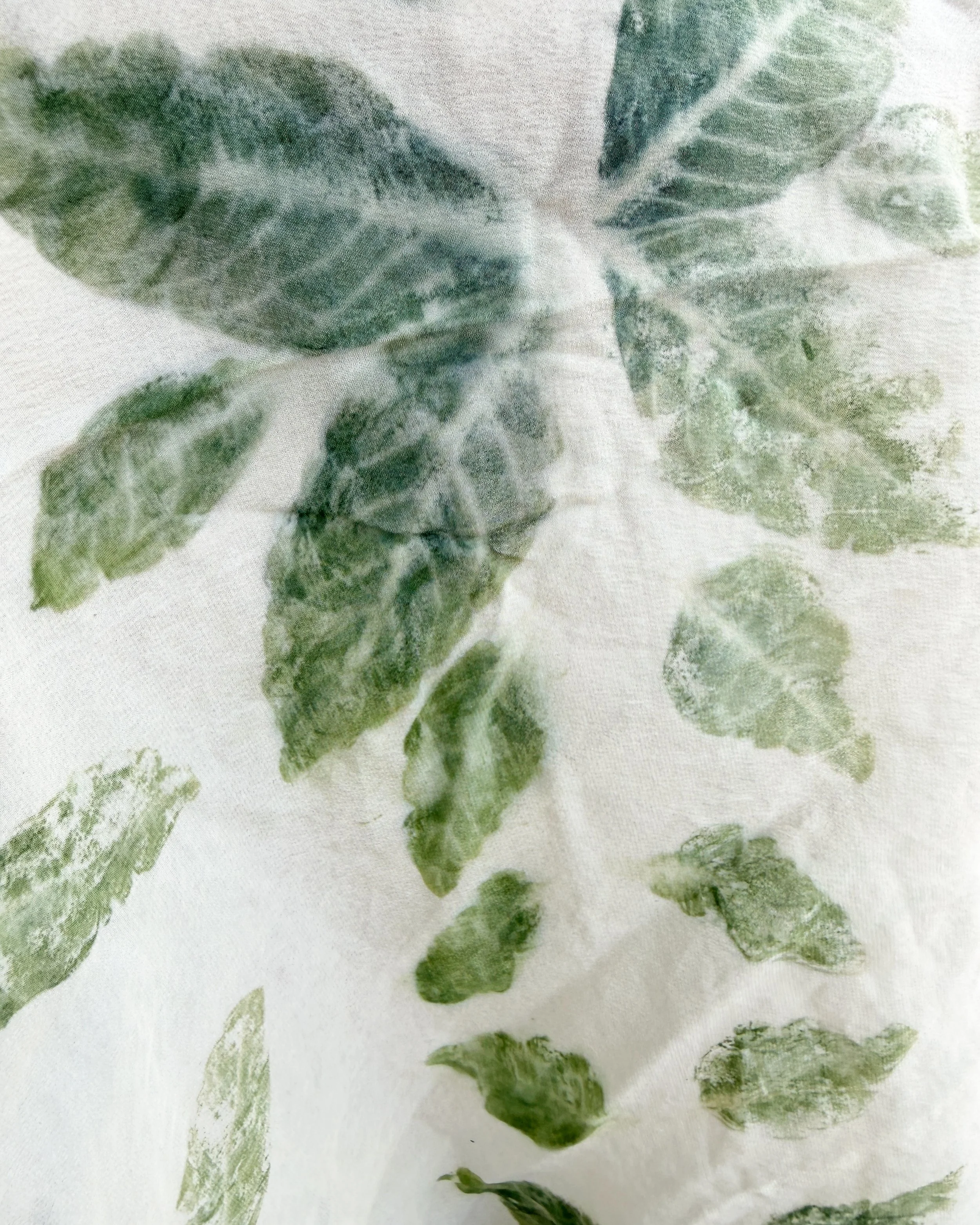 Tatakizome Indigo: Natural Dyed Silk Scarf