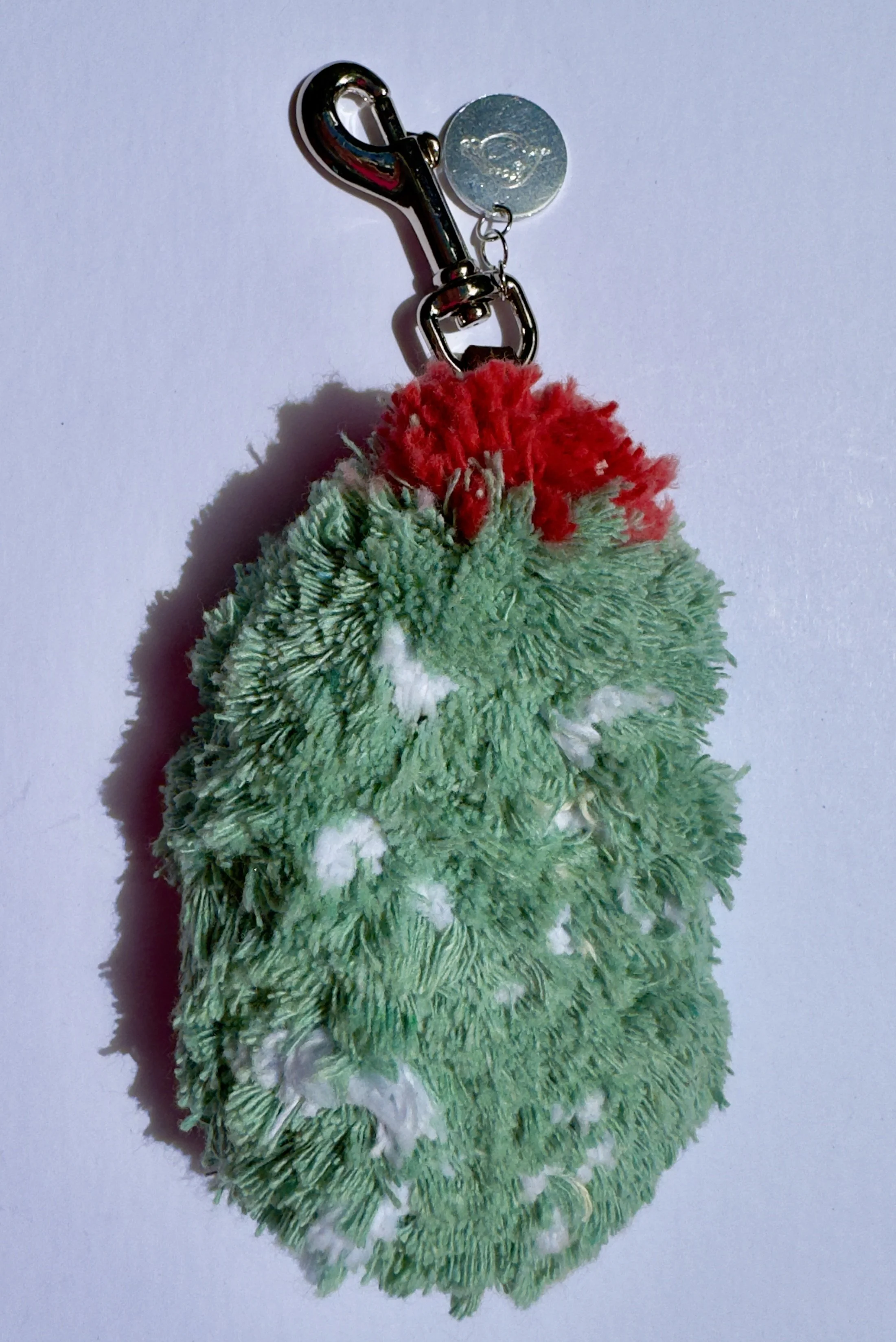Cactus: 100% Cotton Tufted Bag Charm