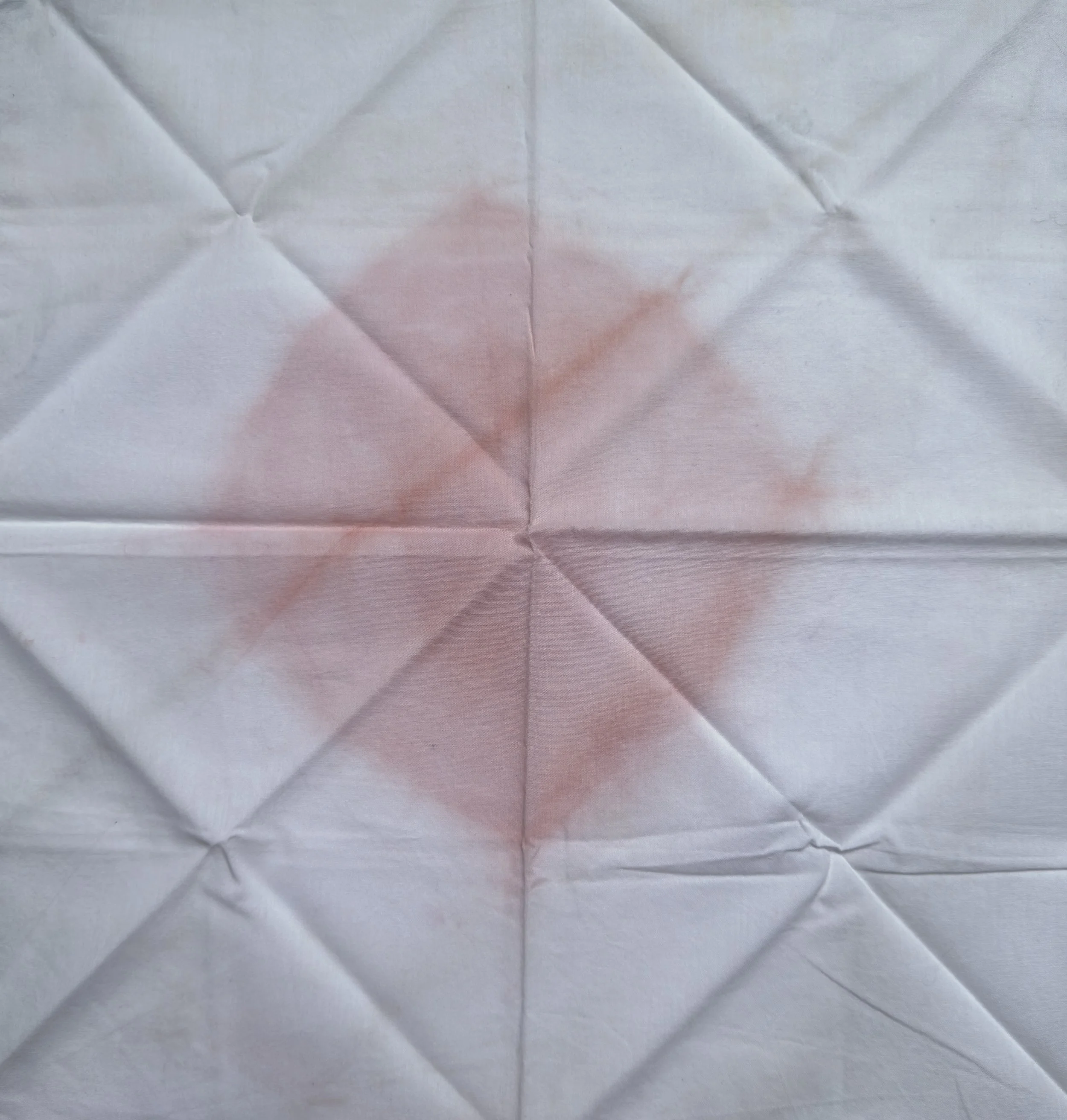 Red Dot: Natural Dyed Cotton Bandana