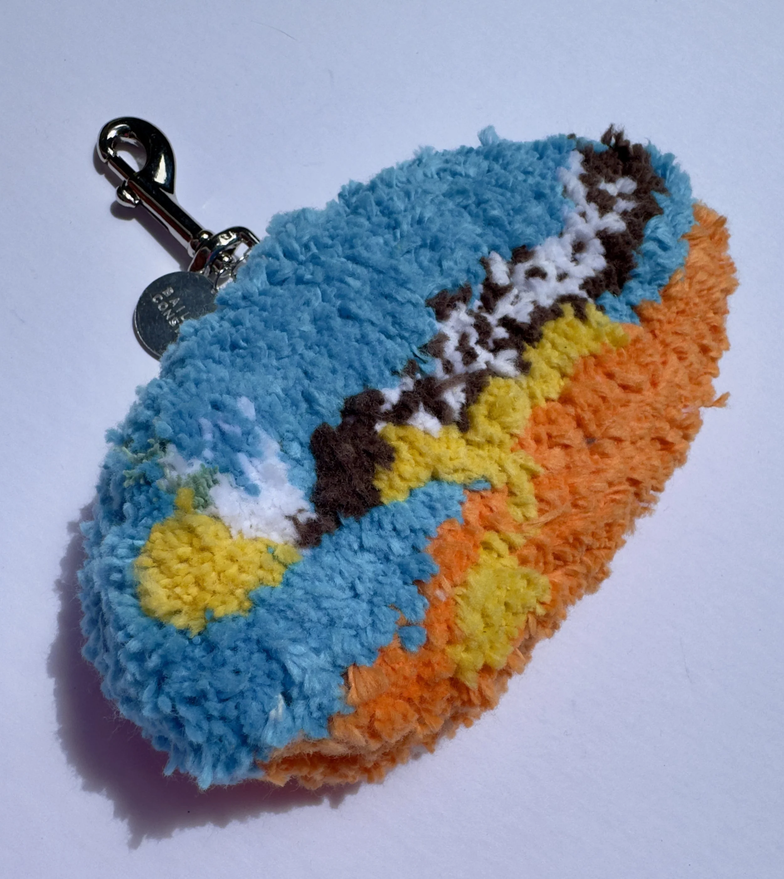 Roadrunner: 100% Cotton Tufted Bag Charm