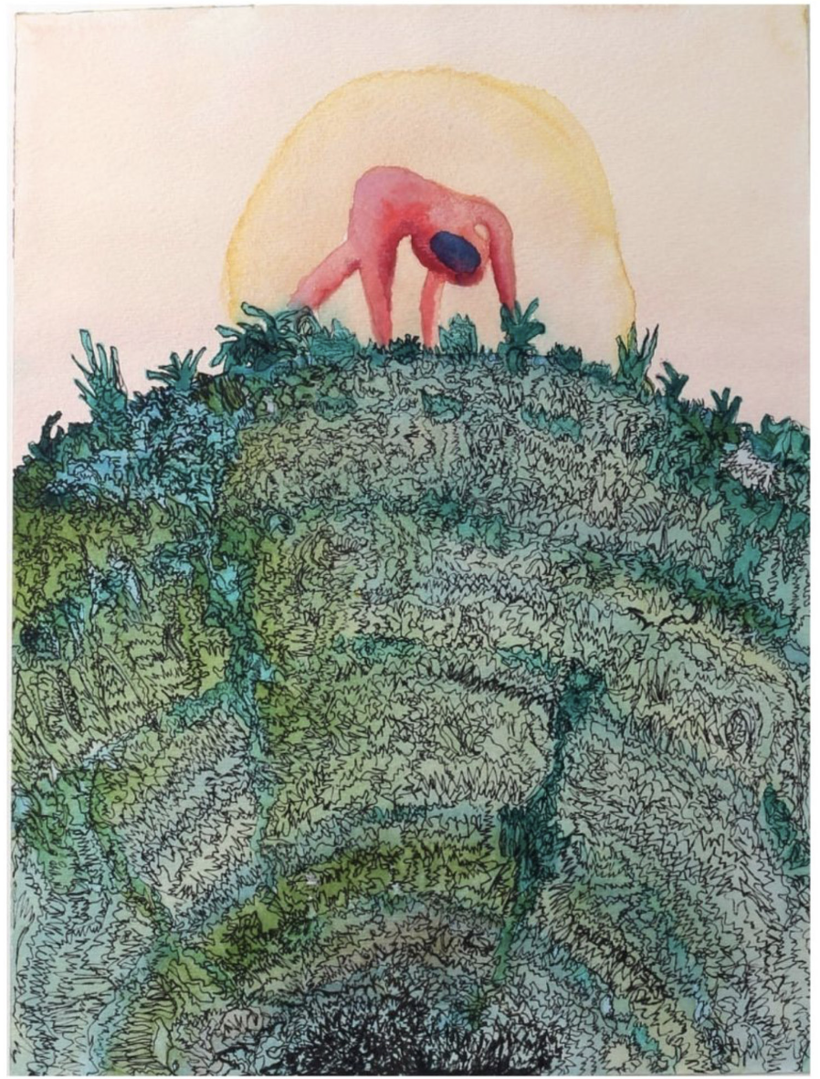The Earth Song: Bailey Constas Featured In Pakistan Group Show