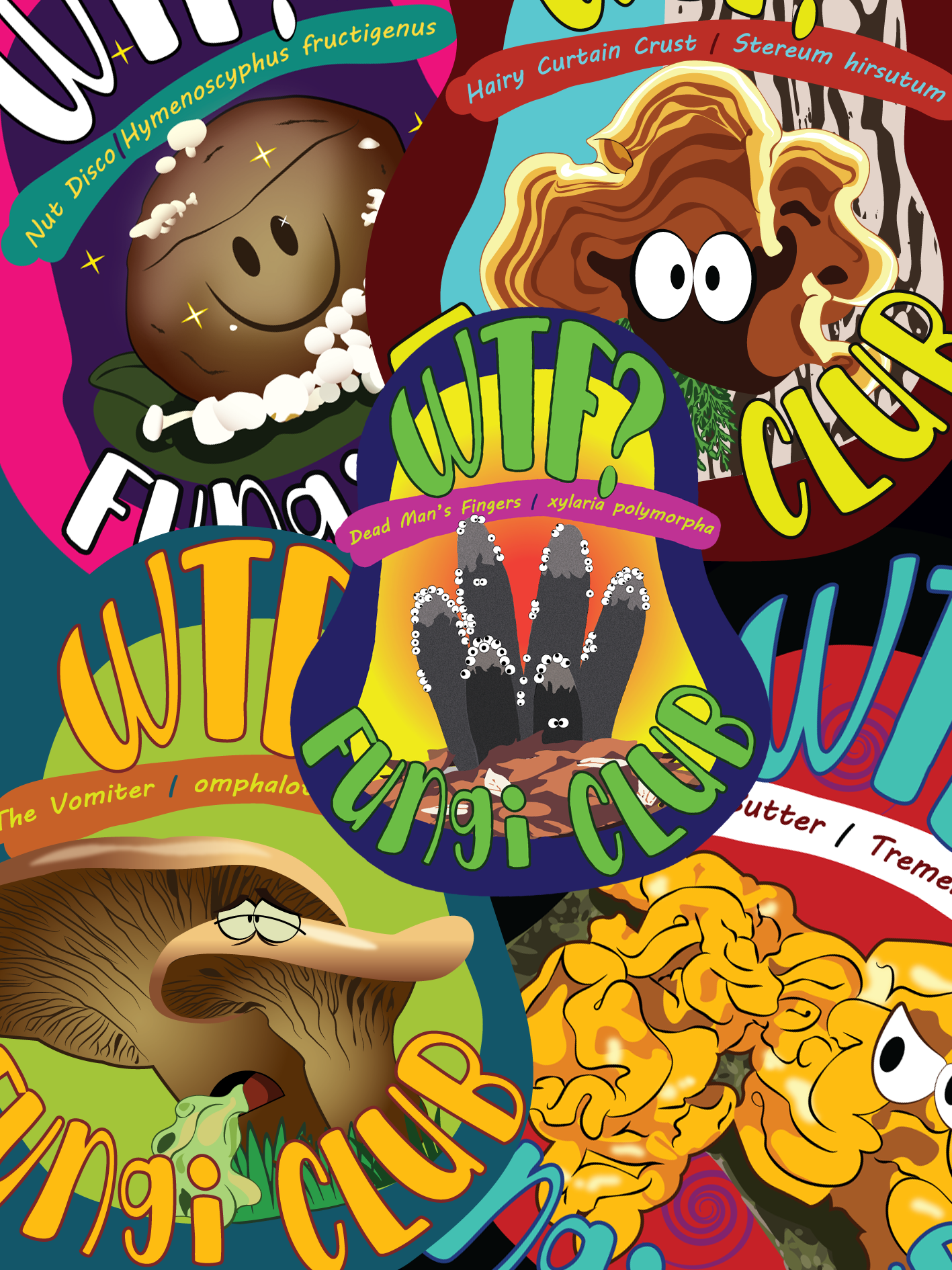 WTF Fungi CLub