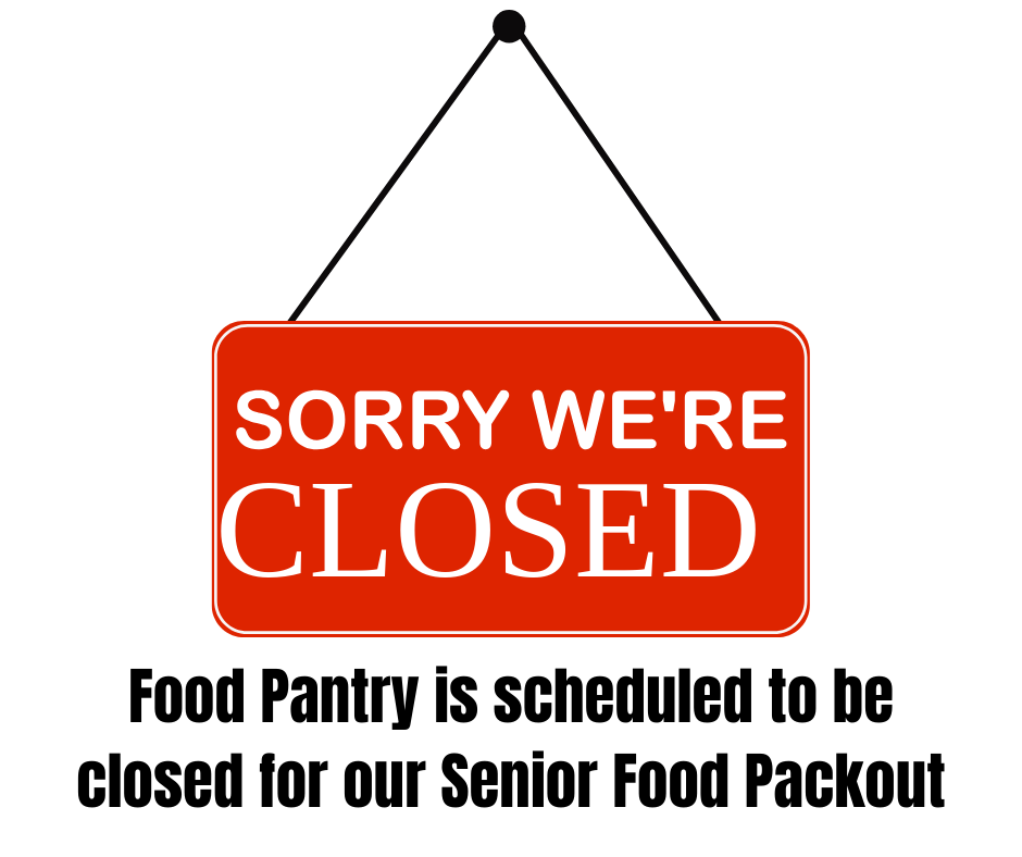 Pantry Closed CSFP