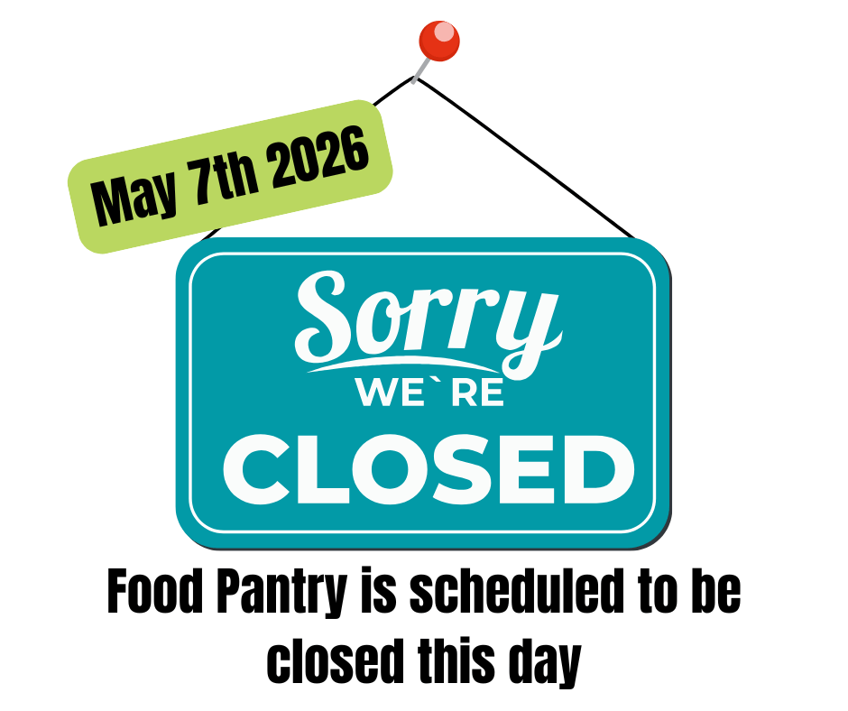 Food Pantry Closure