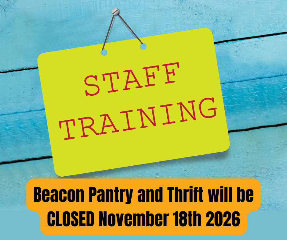 Closed for Staff Training