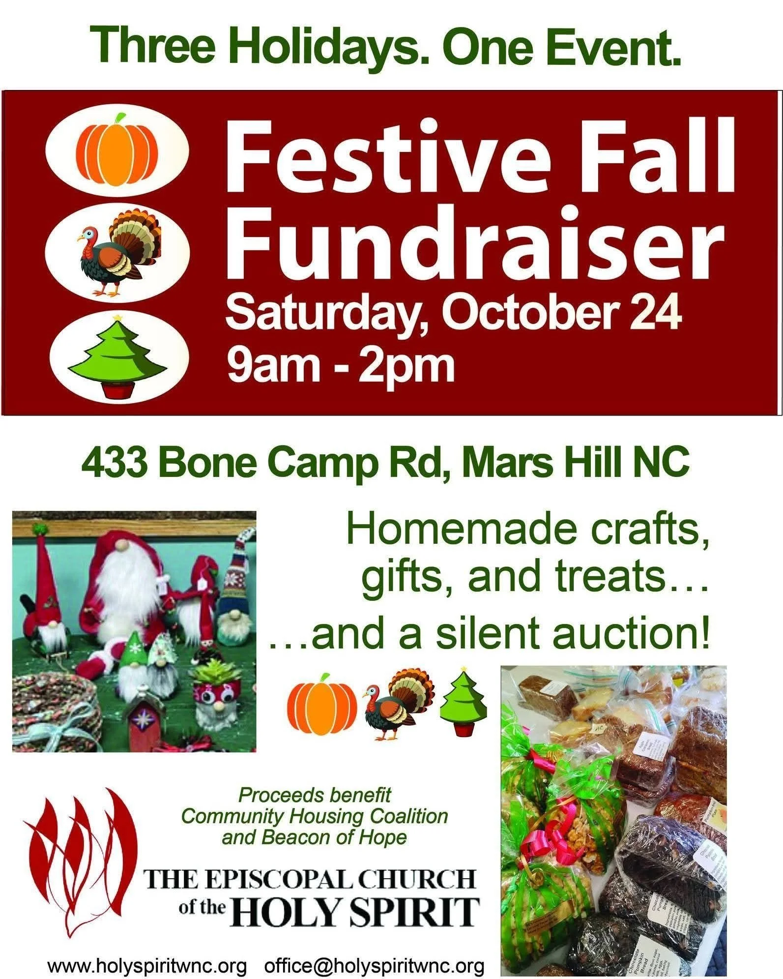 Festive Fall Fundraiser