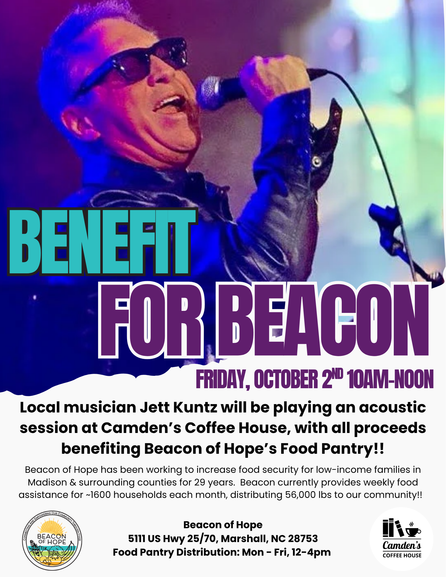 Benefit for Beacon
