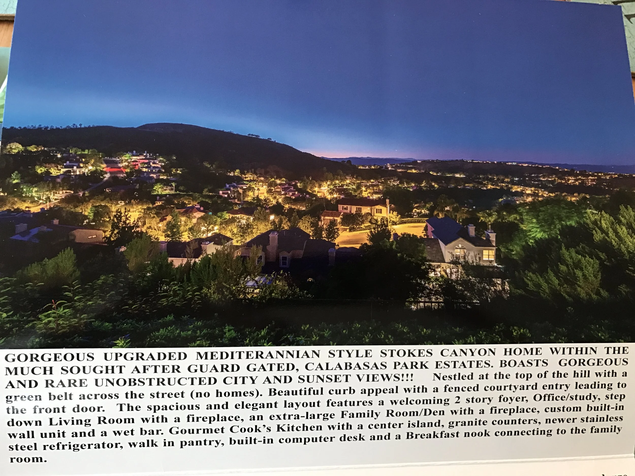 Marnie Schneider leaving Calabasas for the Carolinas