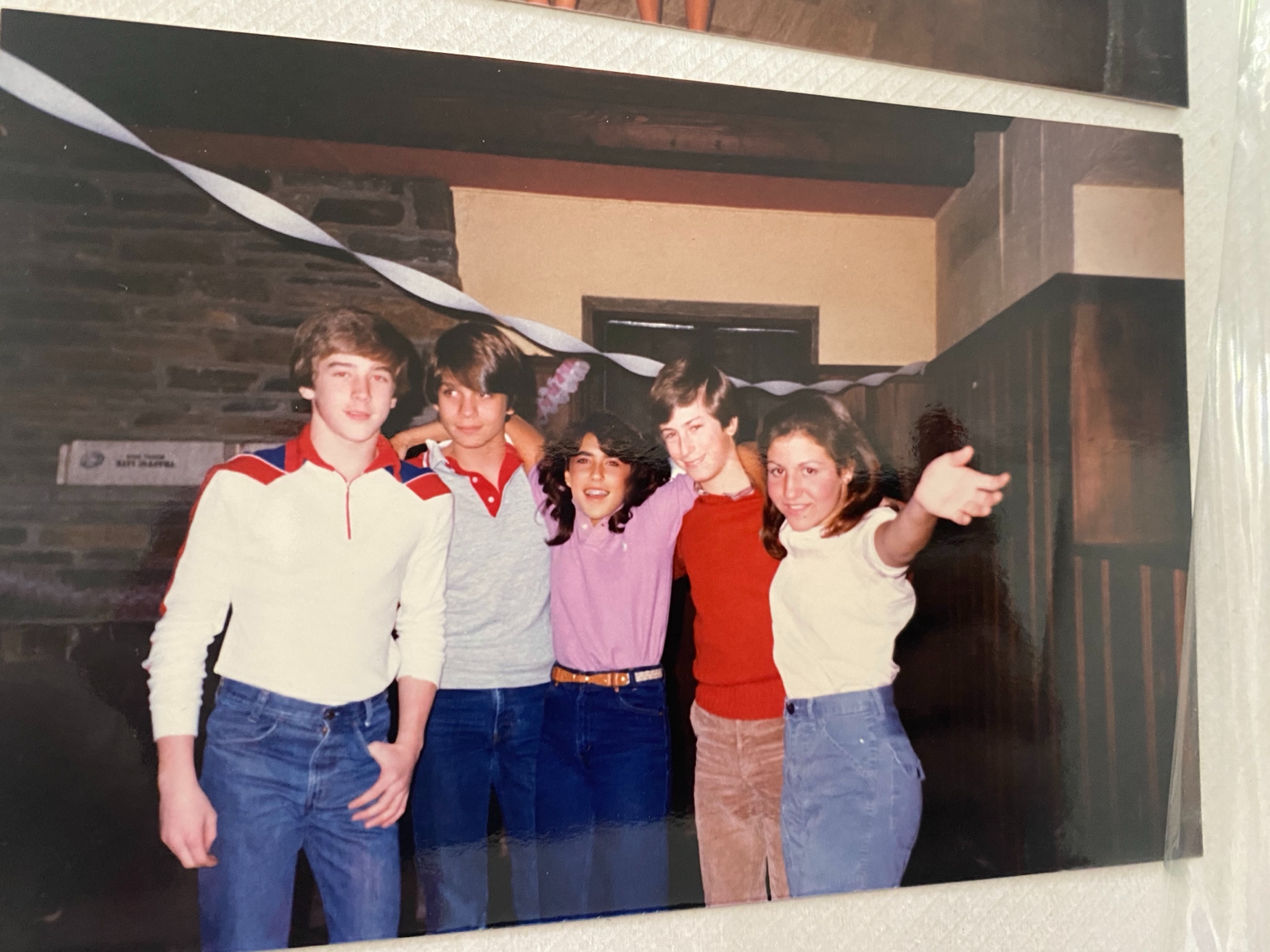Young Marnie Schneider and Friends
