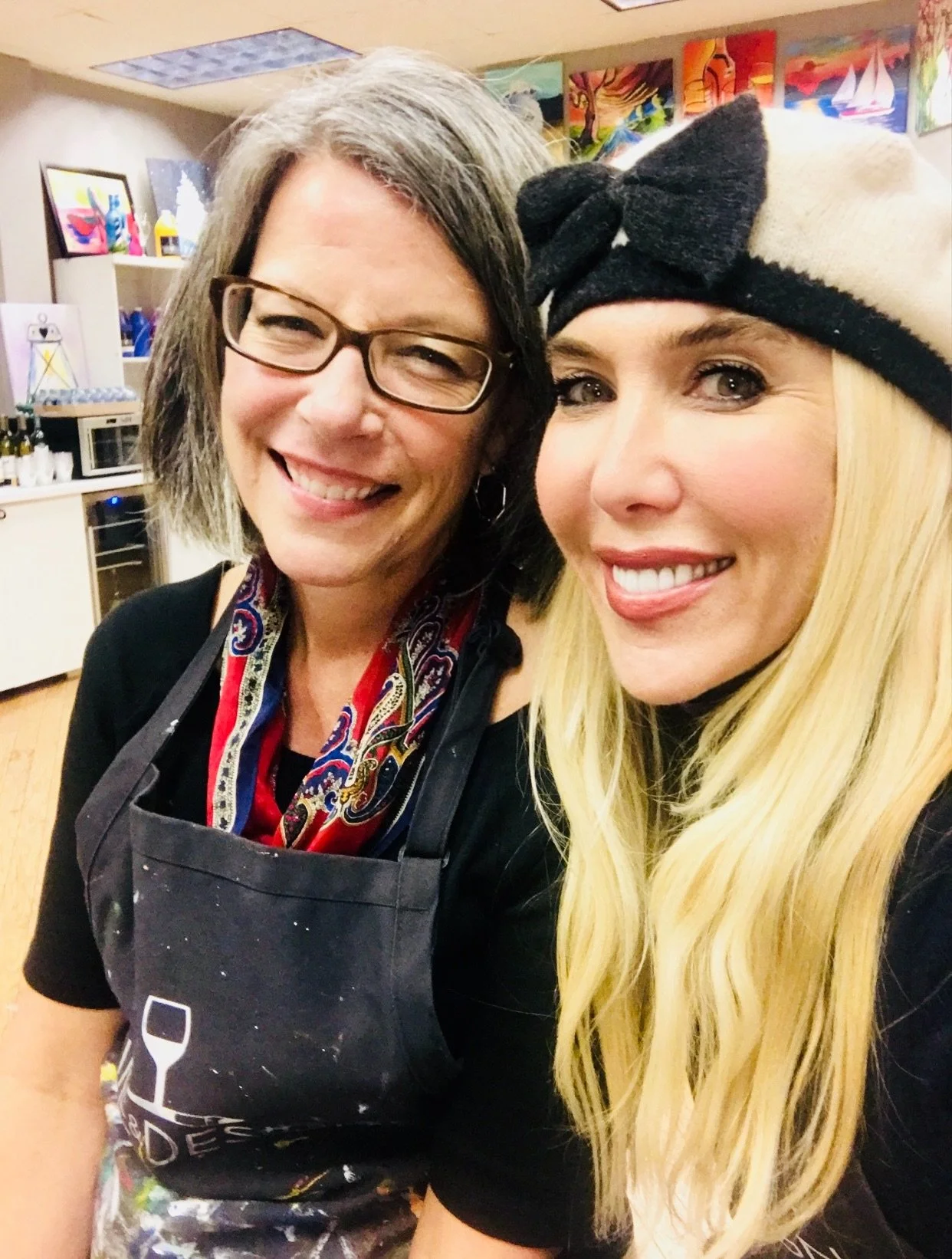 Sallie and Marnie Schneider