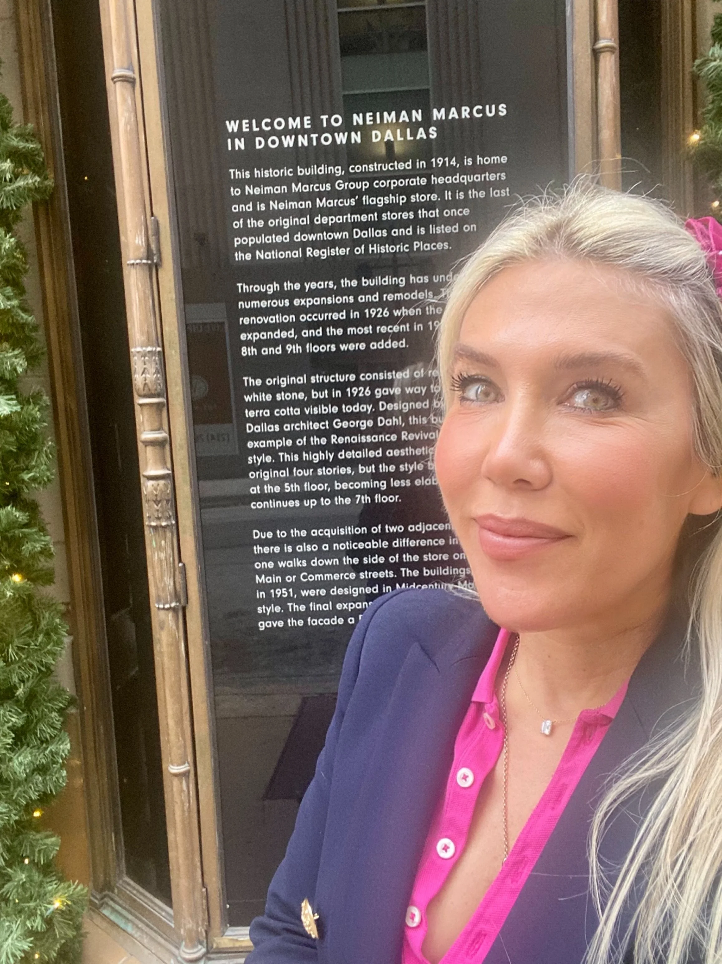 Nieman Marcus' story