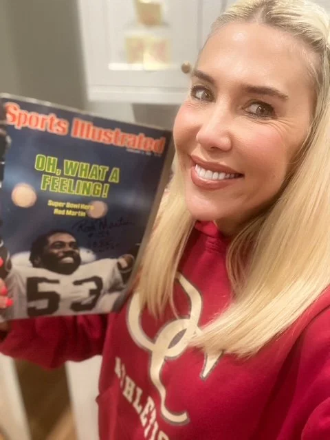 Rod Martin and Sports Illustrated Magazine