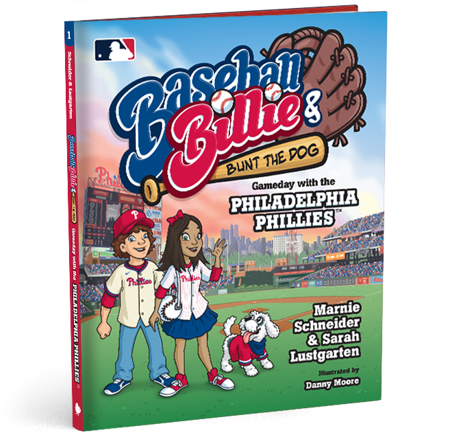 Baseball Billie and Bunt the Dog Philadelphia Phillies