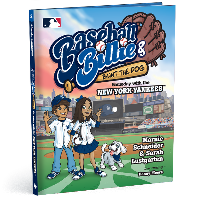 Baseball Billie and Bunt the Dog New York Yankees