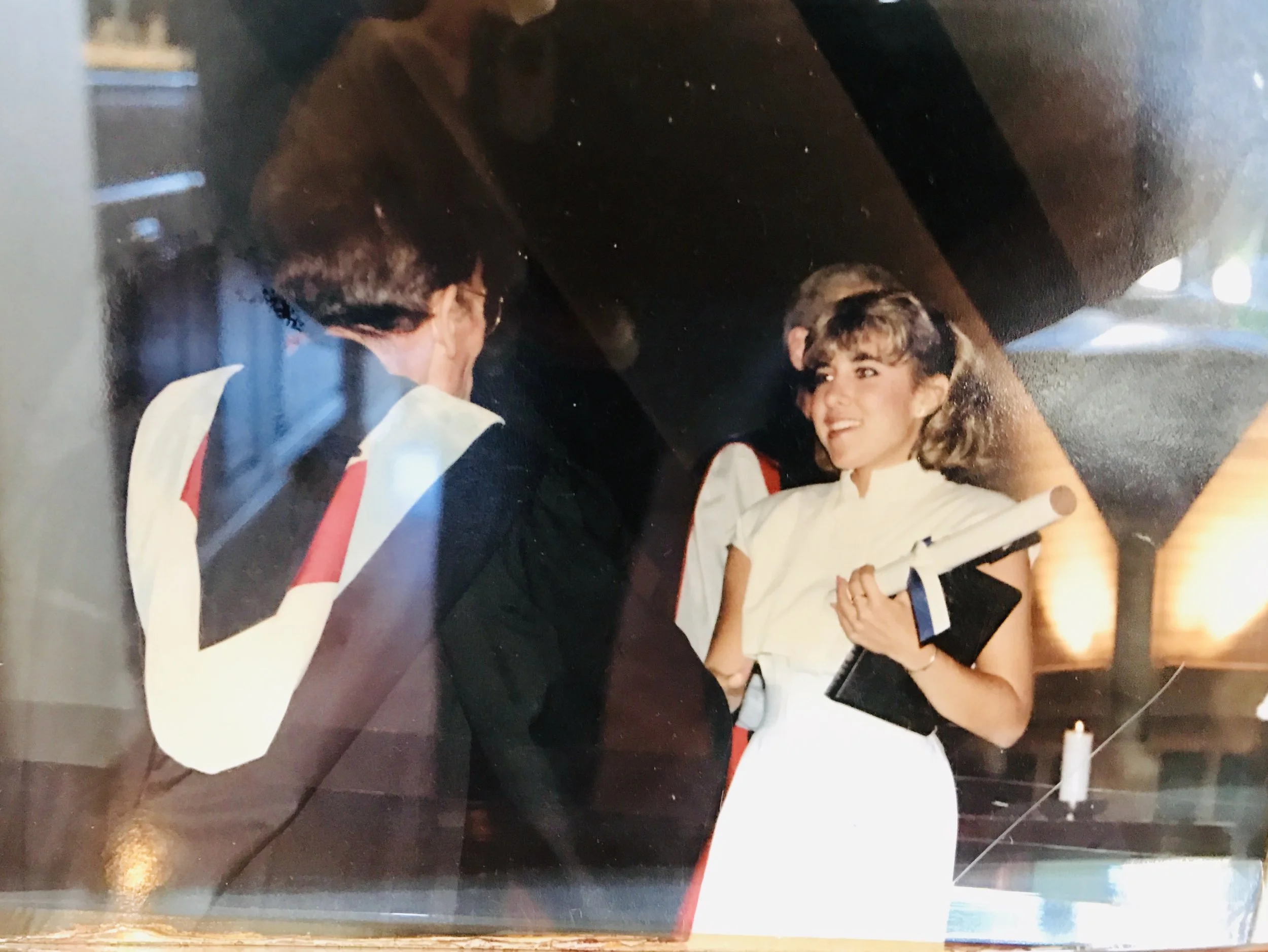 Marnie Schneider graduating