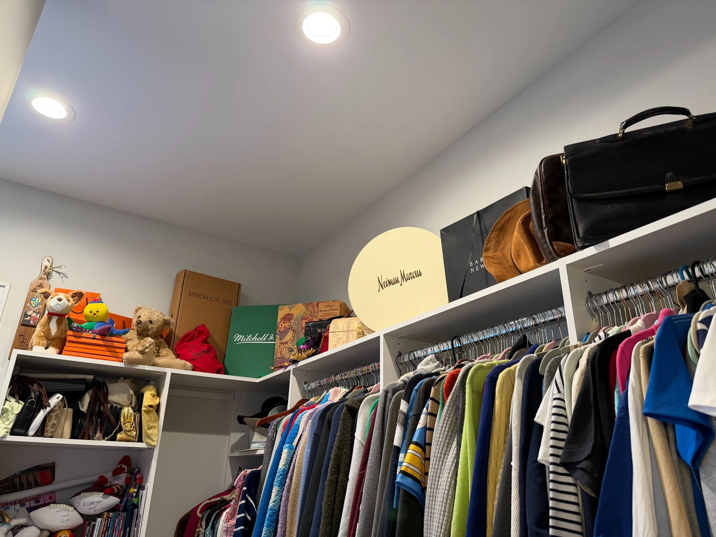 Neiman Marcus in Marnie Schneider's closet