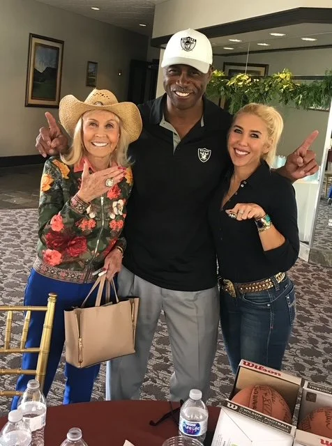 Super Bowl Rings Rod Martin Marnie Schneider and Susan Tose Spencer