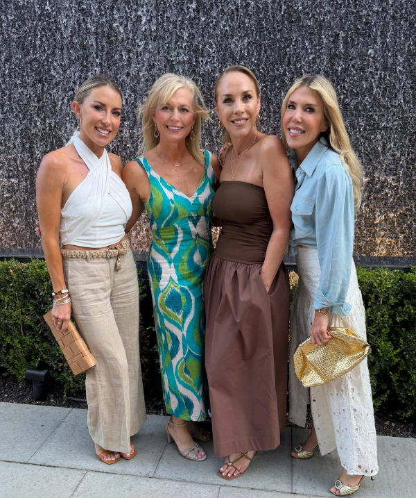 Marnie Schneider and her wonderful friends