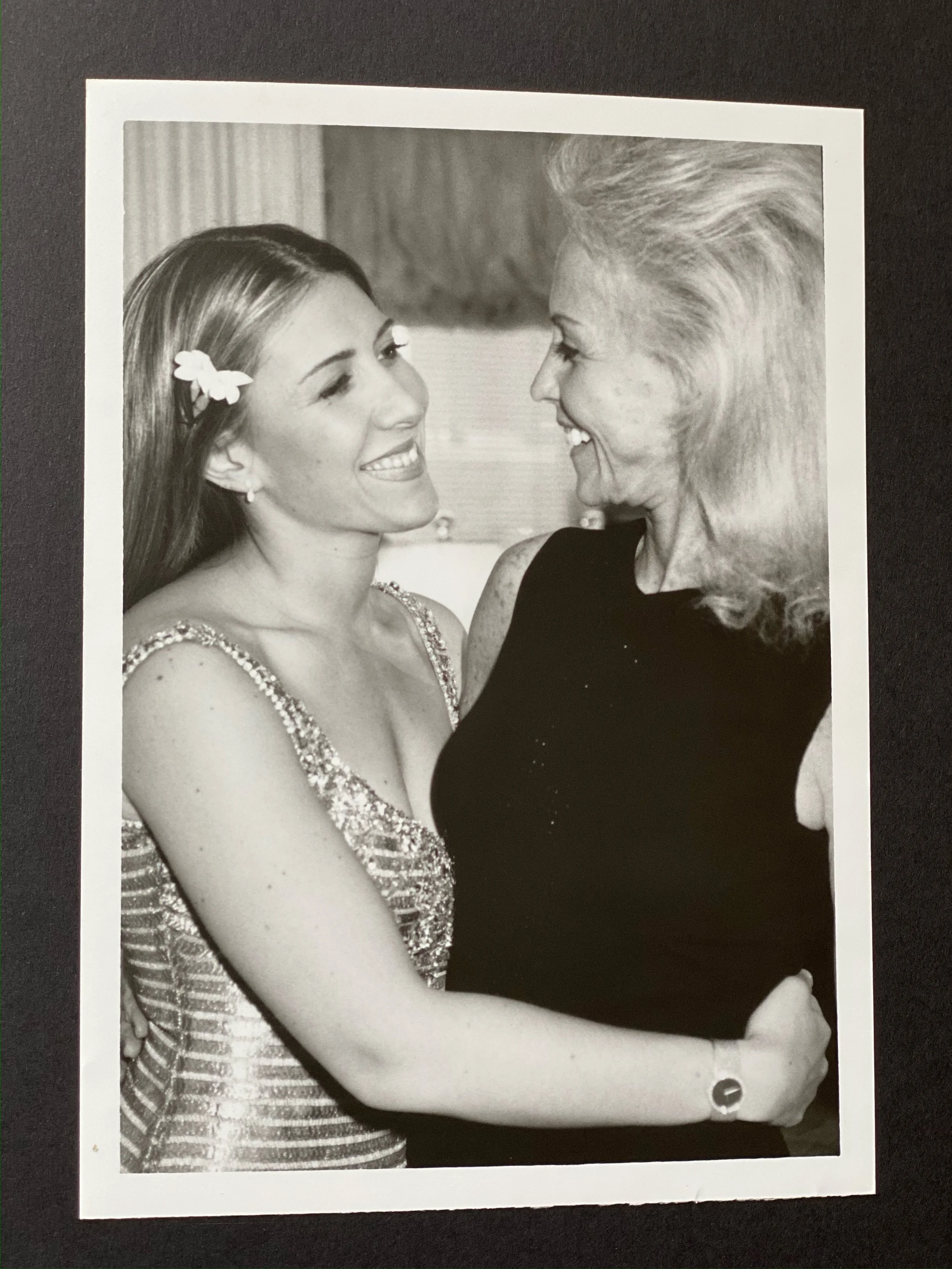 Marnie Schneider and Susan Tose Spencer 's close relationship.