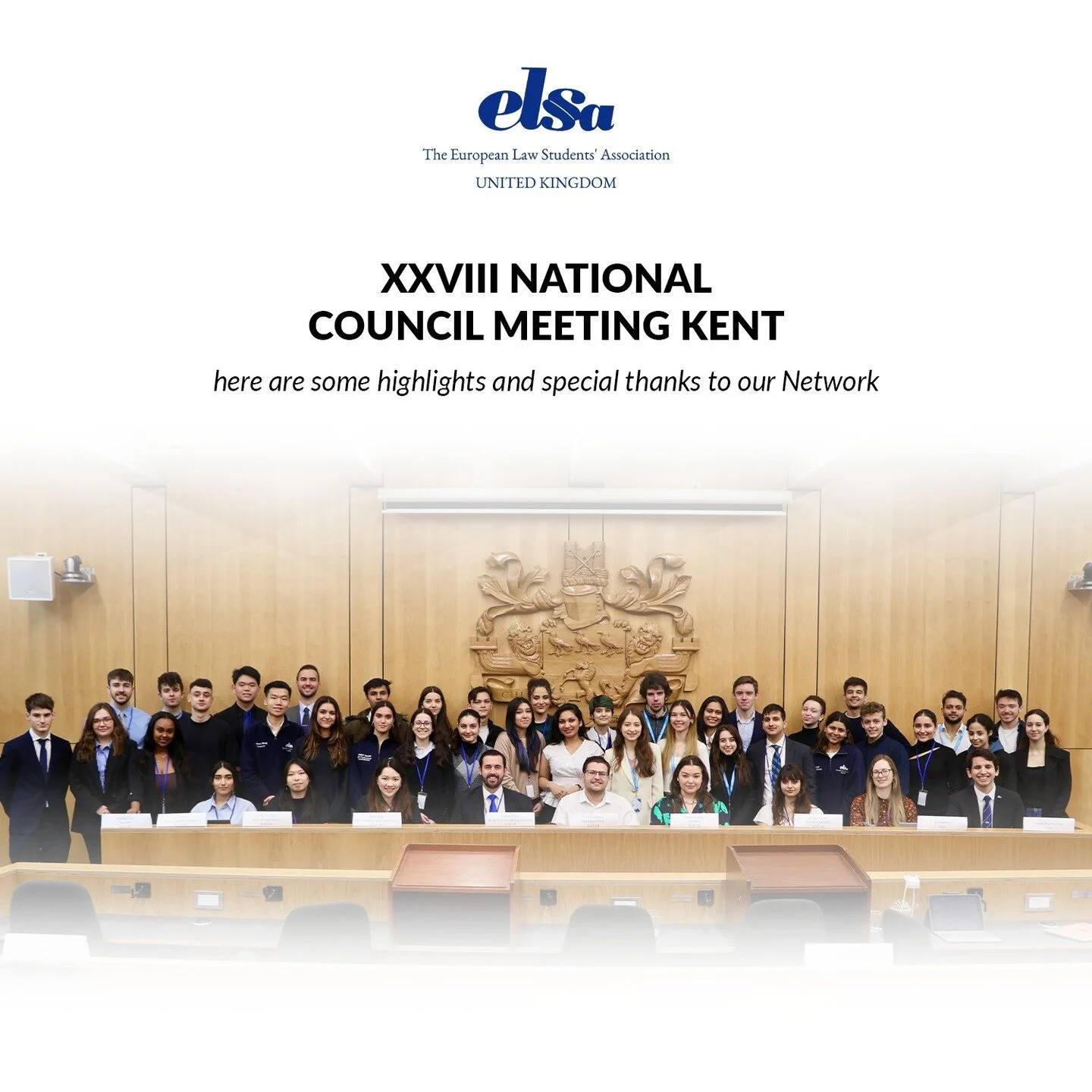 In March, we hosted our 28th National Council Meeting in Canterbury.

We want to thank our Network for joining the event and contributing to the development of our Association. 

We want to thank @elsakent__ and @kentlawschool for the warm welcome an