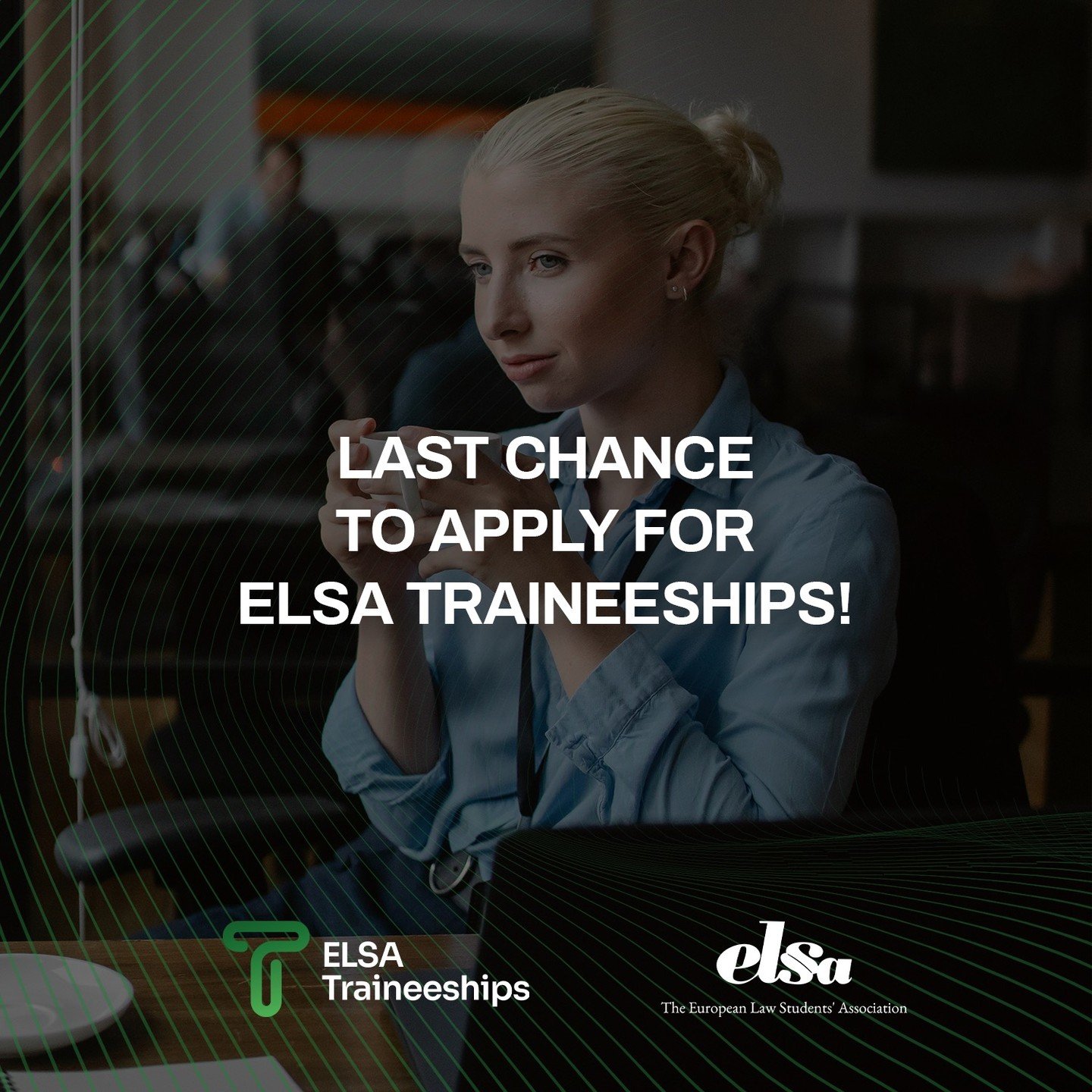 Final boarding call for your career journey! 🚀 Start strong with an ELSA Traineeship. Explore opportunities, gain invaluable experience, and elevate your professional skills. Act now&mdash;applications close today! Visit Traineeships.elsa.org to sec