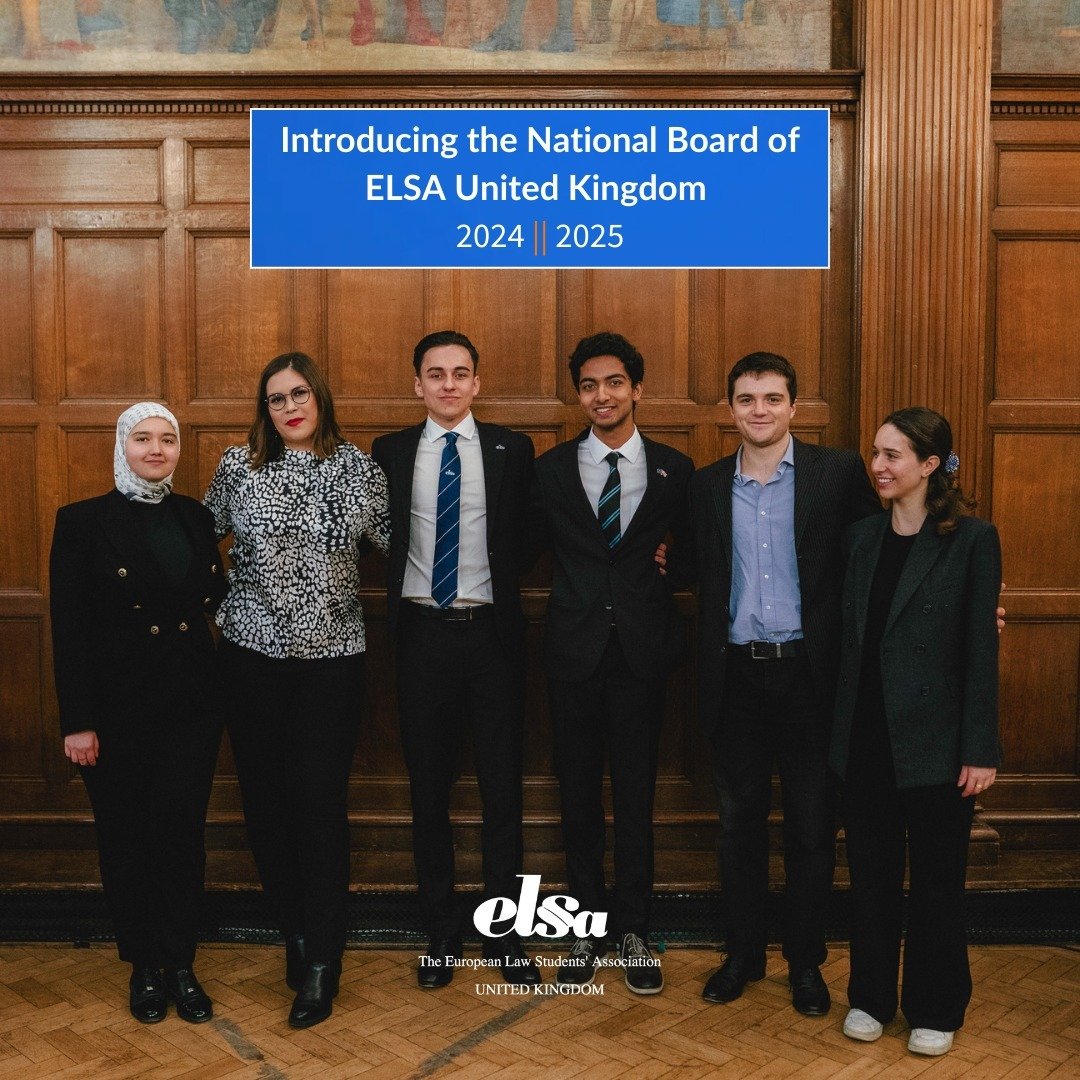 Meet our new national board for the incoming academic year!

We are truly proud of this group and how rapidly ELSA UK has grown. We want to thank the previous national board for their outstanding achievements and dedication to our society. 

Stay tun