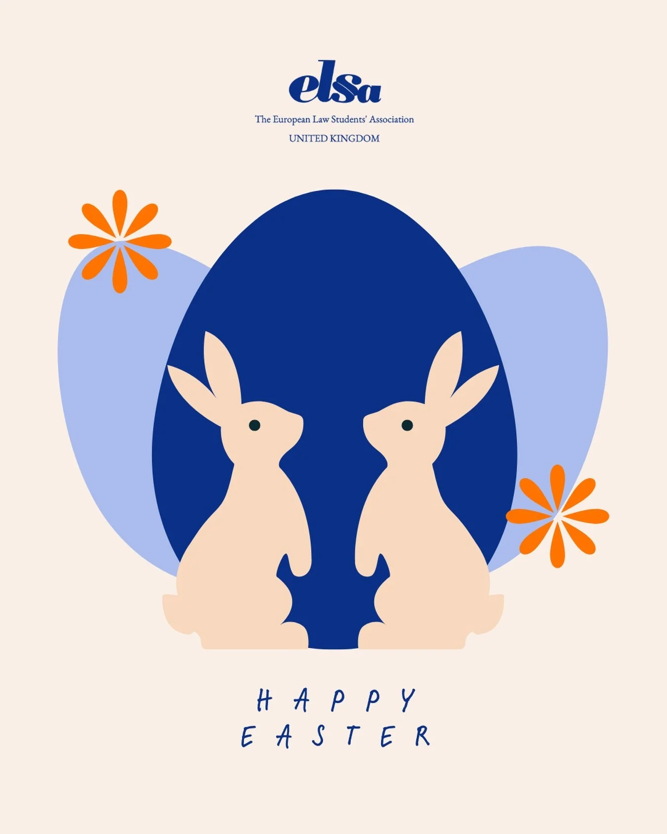 Happy Easter from ELSA United Kingdom! 🐣

Wishing all our members, alumni and the wider network a joyful and peaceful Easter.

Whether you are celebrating with family and friends, observing the season or simply enjoying the break, we hope this seaso