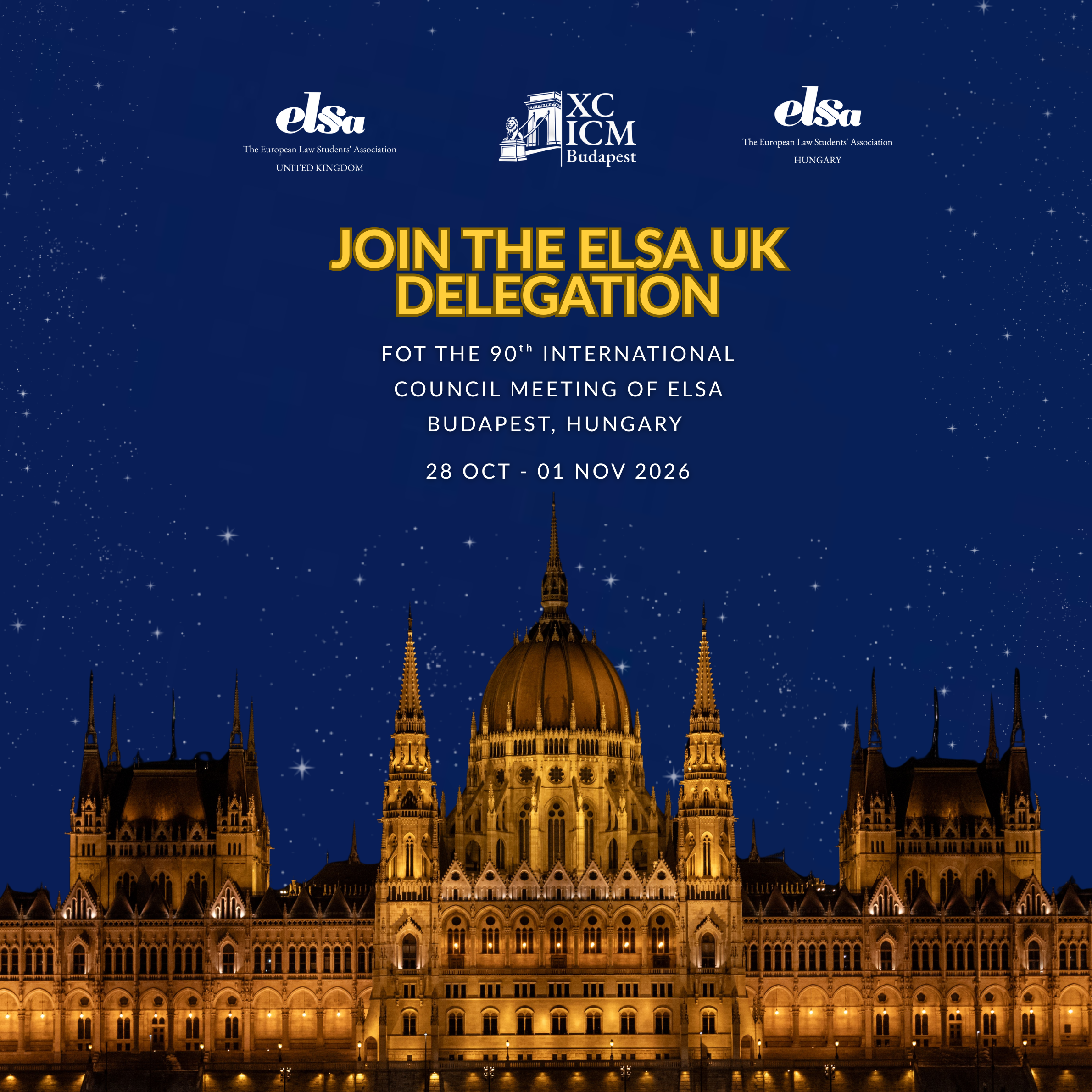 Join the ELSA UK Delegation