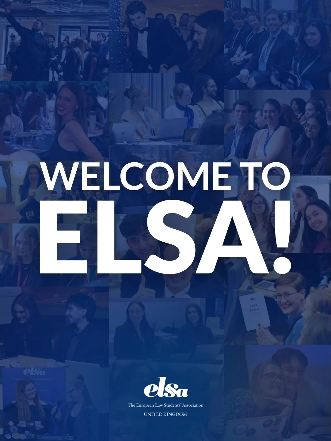 Welcome to ELSA!🌍

Whether you are taking your first steps into university life or looking to make the most of your time as a law student, ELSA is a place to learn, connect and grow.

Across Europe and beyond, the ELSA Network brings together law st