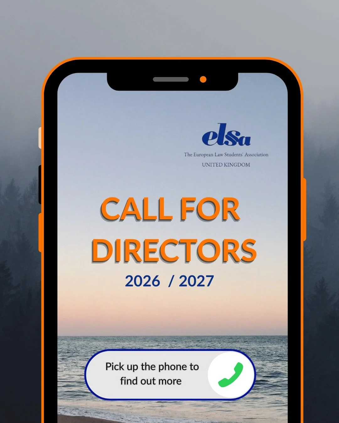 ✨ Ready to take your next step with ELSA UK? ✨

Dear ELSA UK Network,

We are delighted to announce that applications for Director for the ELSA UK National Team are now open!🇬🇧

We are looking for enthusiastic, committed and proactive individuals w