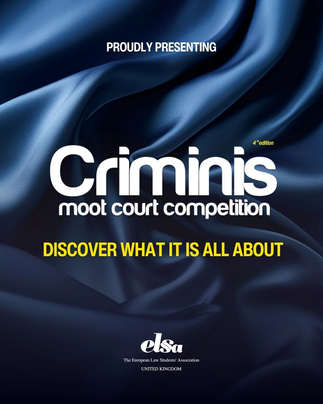 What happens when you take your criminal law knowledge from the classroom into the courtroom? ✨

Criminis is more than just a university competition. It&rsquo;s an opportunity to step into the courtroom, put your legal knowledge to the test, and disc