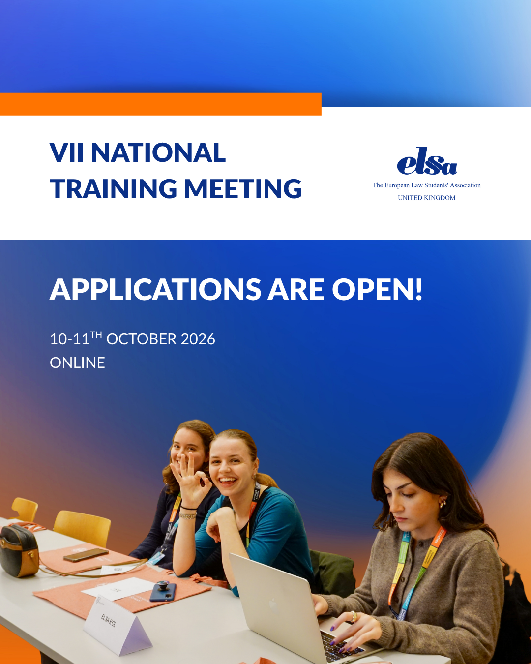 VII National Training Meeting