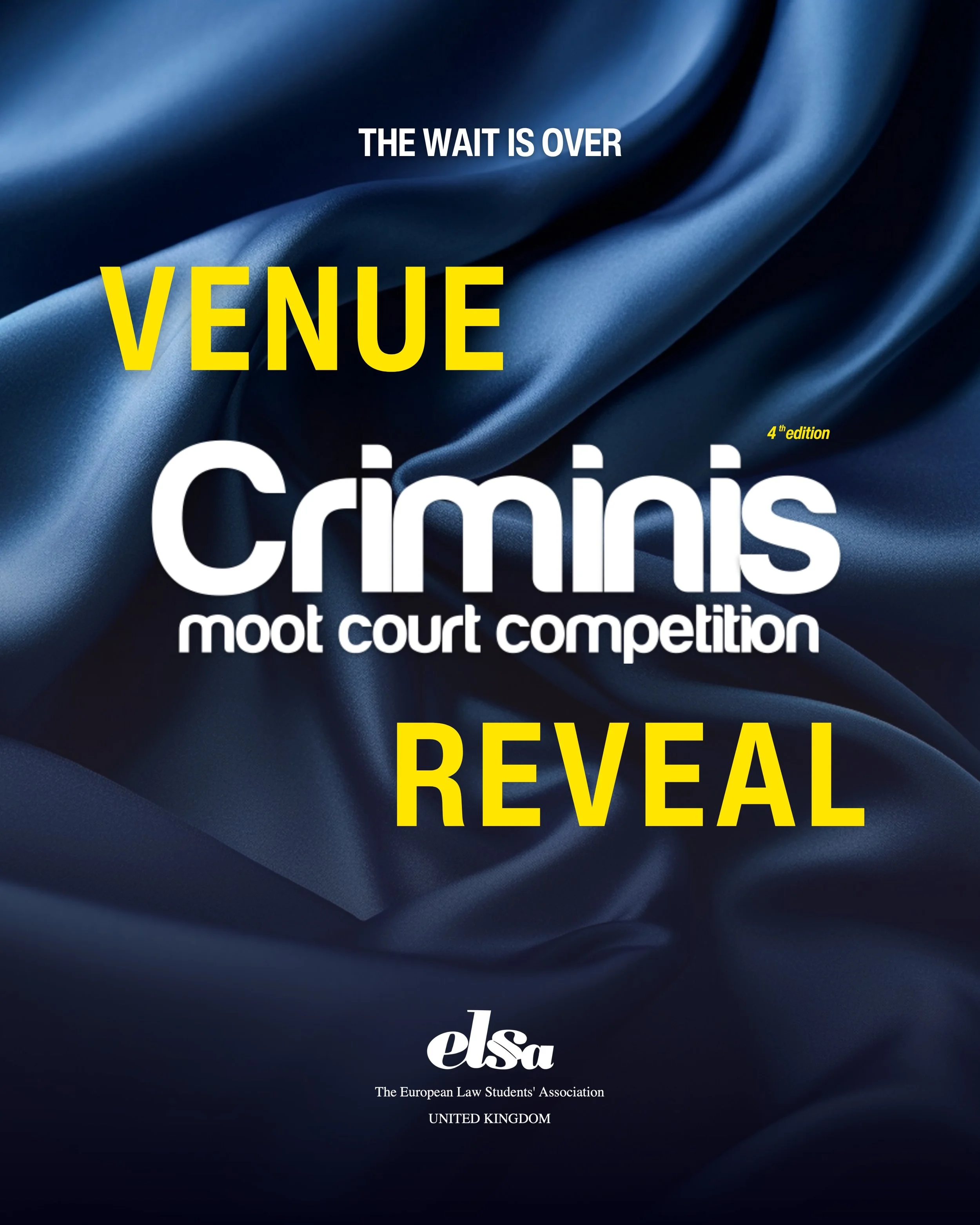 What if your next argument wasn&rsquo;t just a competition round but a chance to advocate in one of the UK&rsquo;s most iconic courts? 

We are delighted to announce that the Grand Final Round of the 4th Edition of Criminis will be hosted at The Supr
