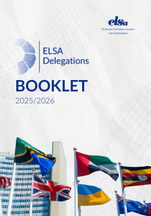 The ELSA Delegations Booklet: Your Essential Guide to Diplomatic ...