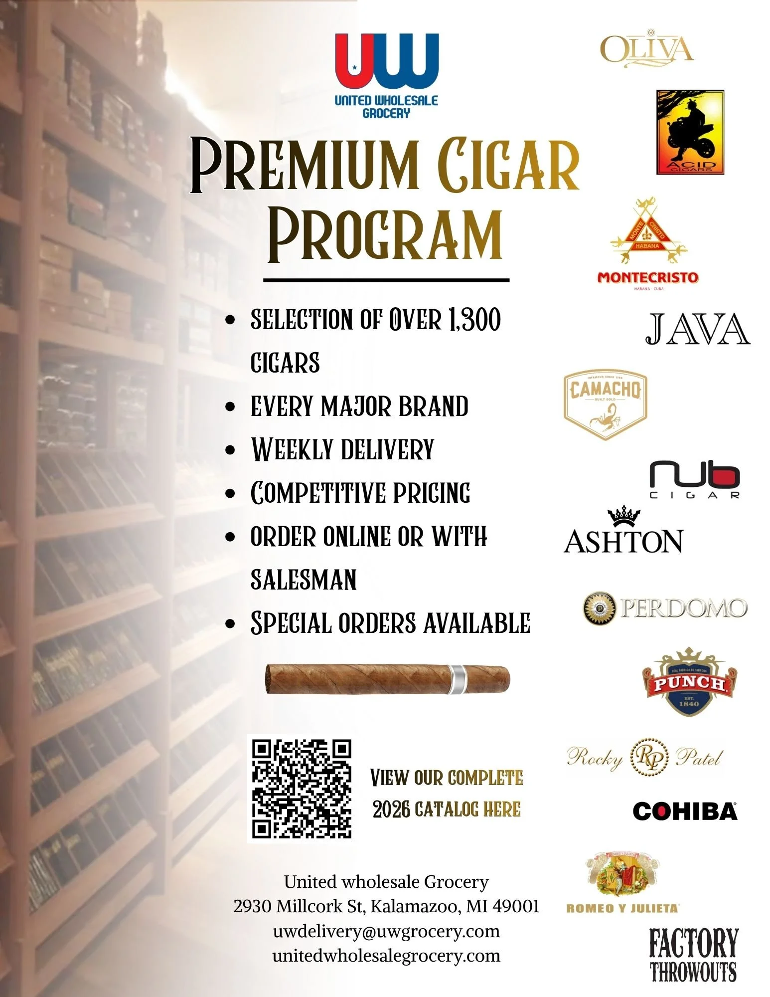 Premium cigars