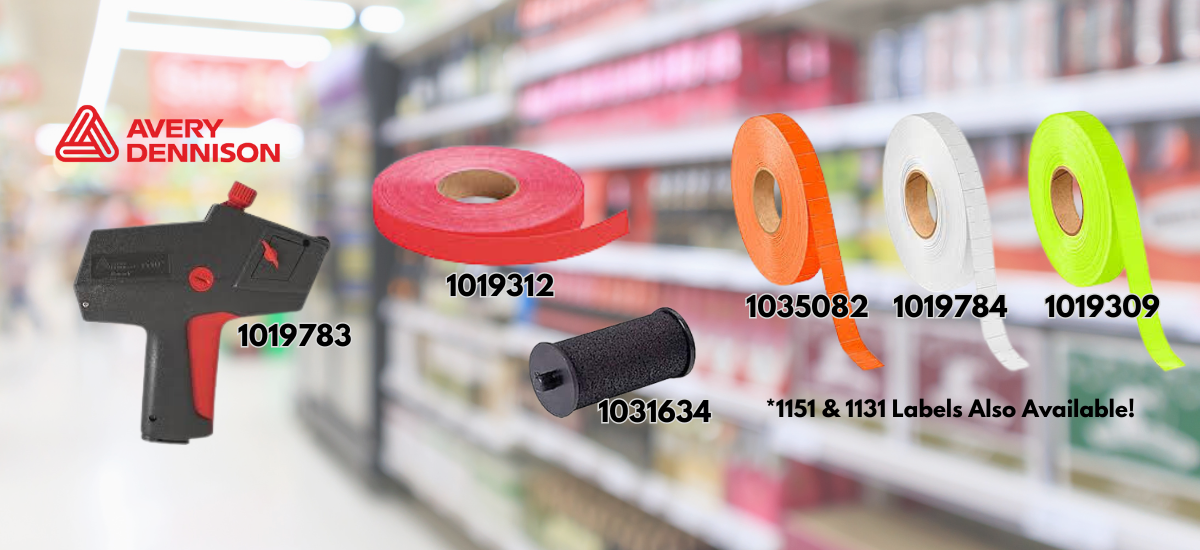 Monarch gun & labels — United Wholesale