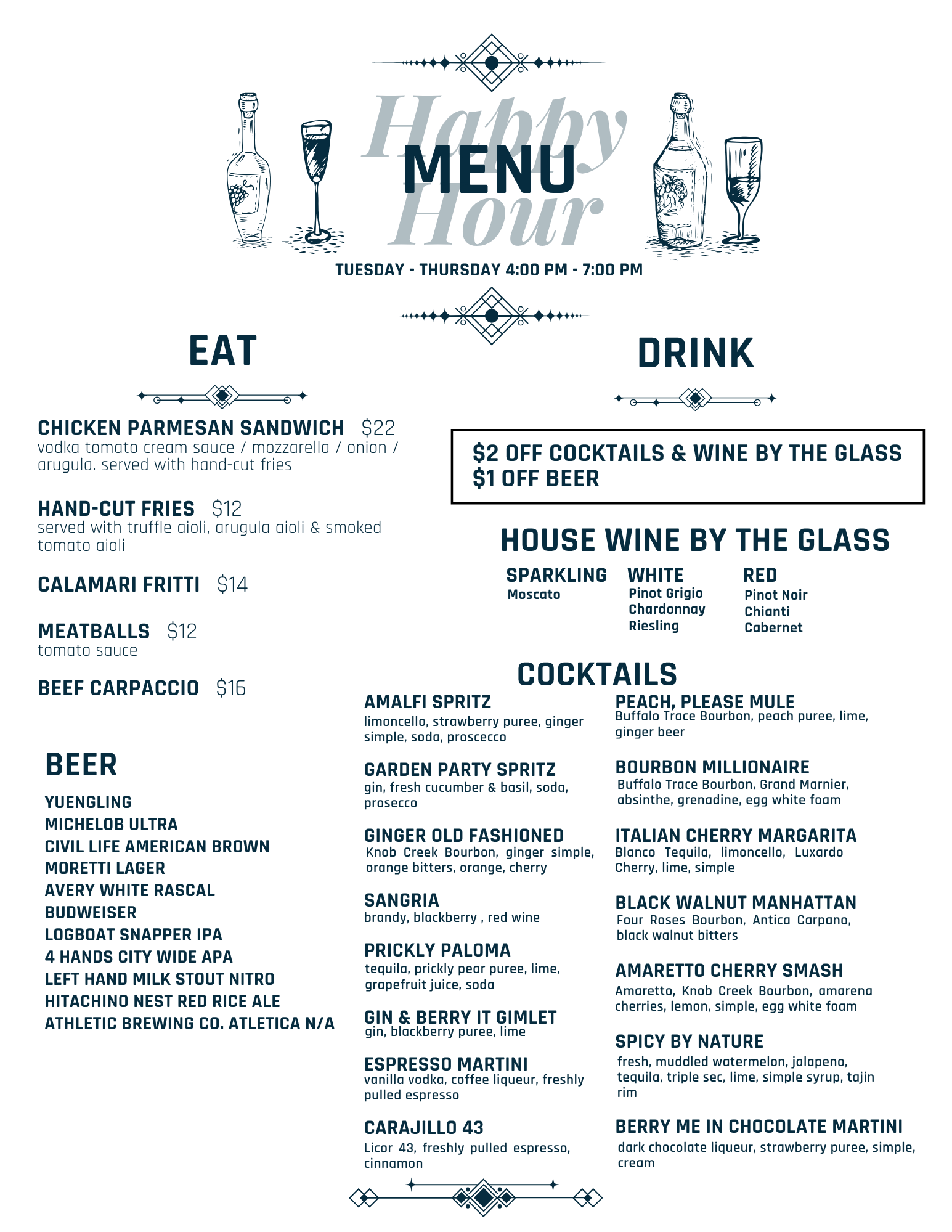 Happy Hour Menu - Osteria Forto - 2026 (1).png