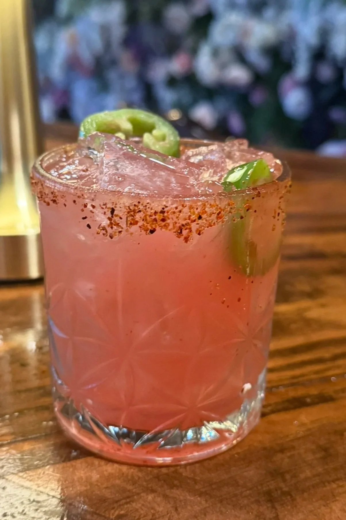 watermelon and jalapeno margarita