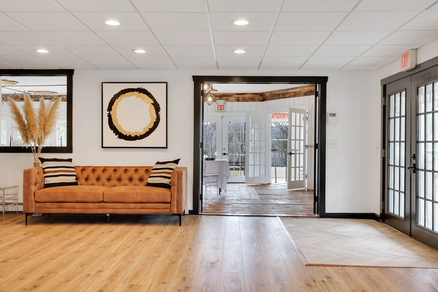 Interior View | Discover Our Elegant Spaces — Merced Manor