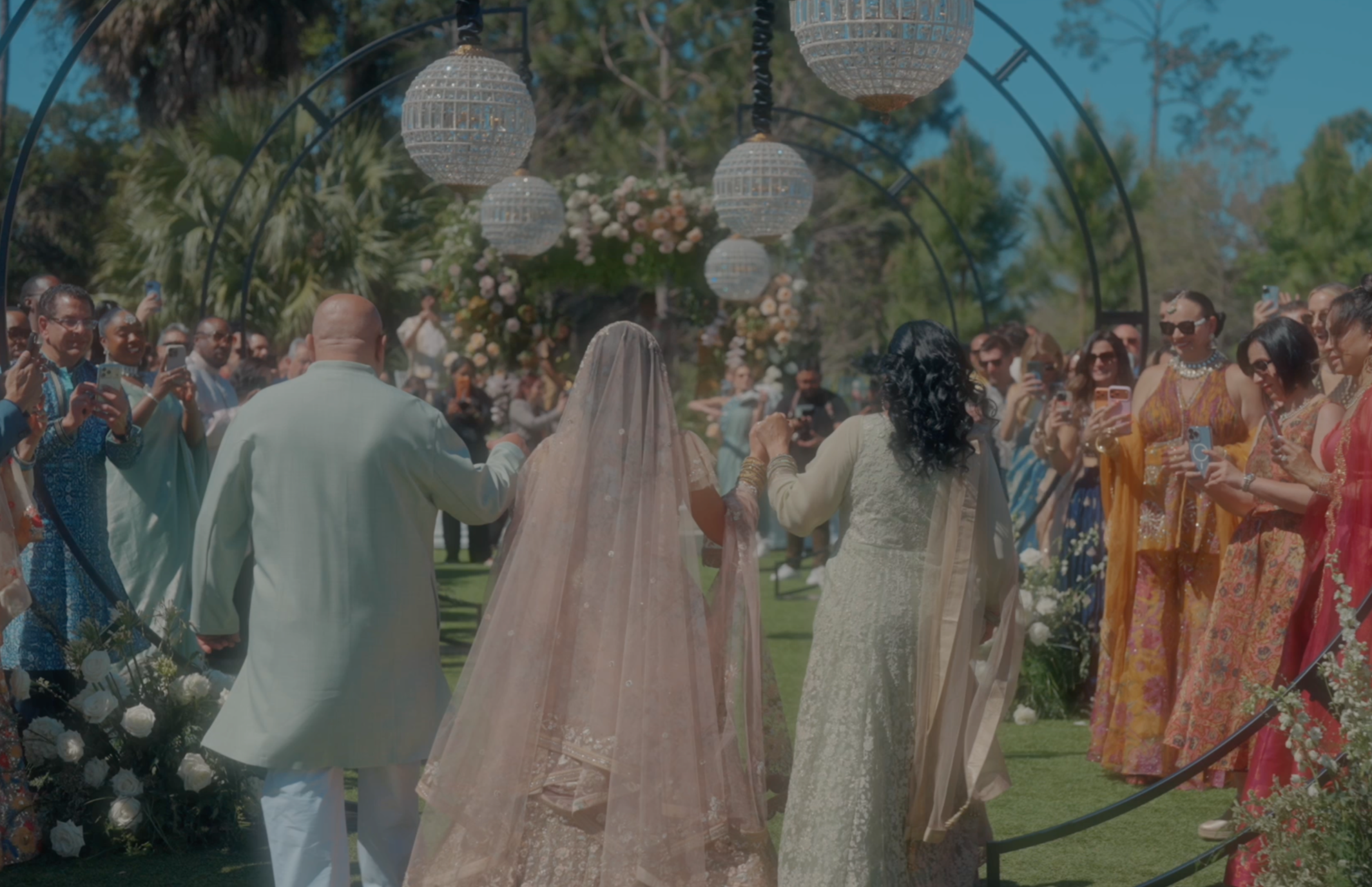 Sarah + Sanjay