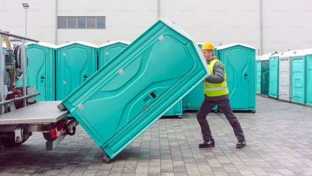 What Is The Blue Liquid In A Porta Potty? TOI TOI USA