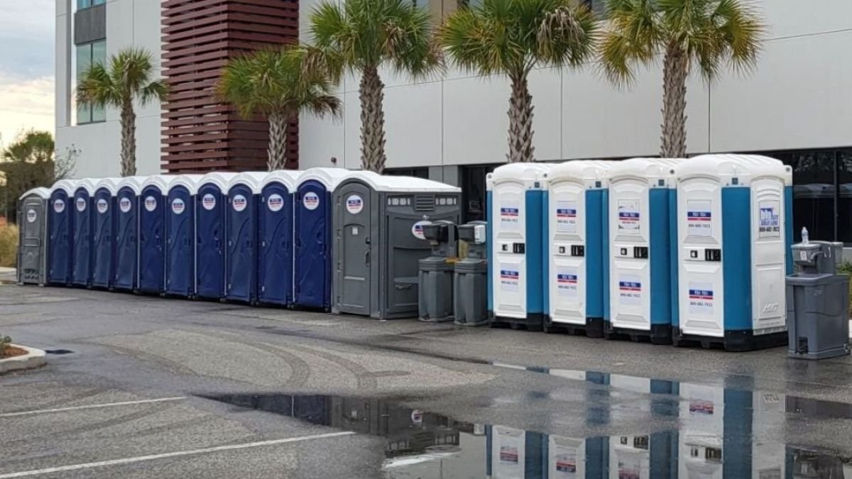 Wedding Portable Restrooms