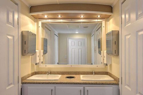 Commercial Trailers Bathroom