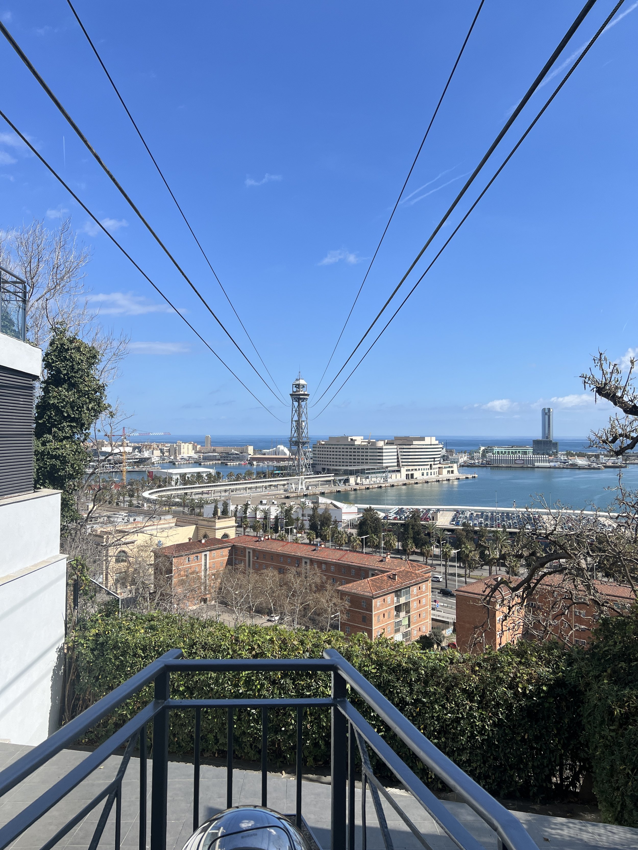 Teleférico de San Sebastián (Barcelona Cable Car)